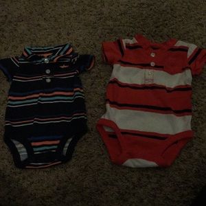 NB & 3mo Onesies-Boy's